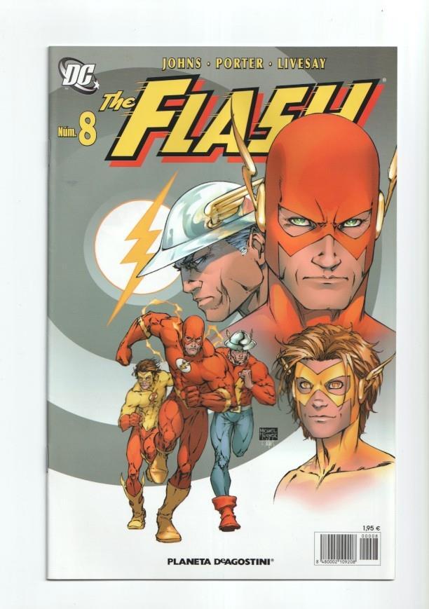 Planeta: The Flash numero 08: La alfombra roja