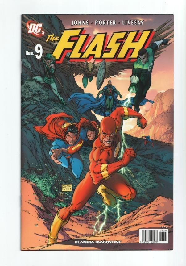 Planeta: The Flash numero 09: Amigos rapidos