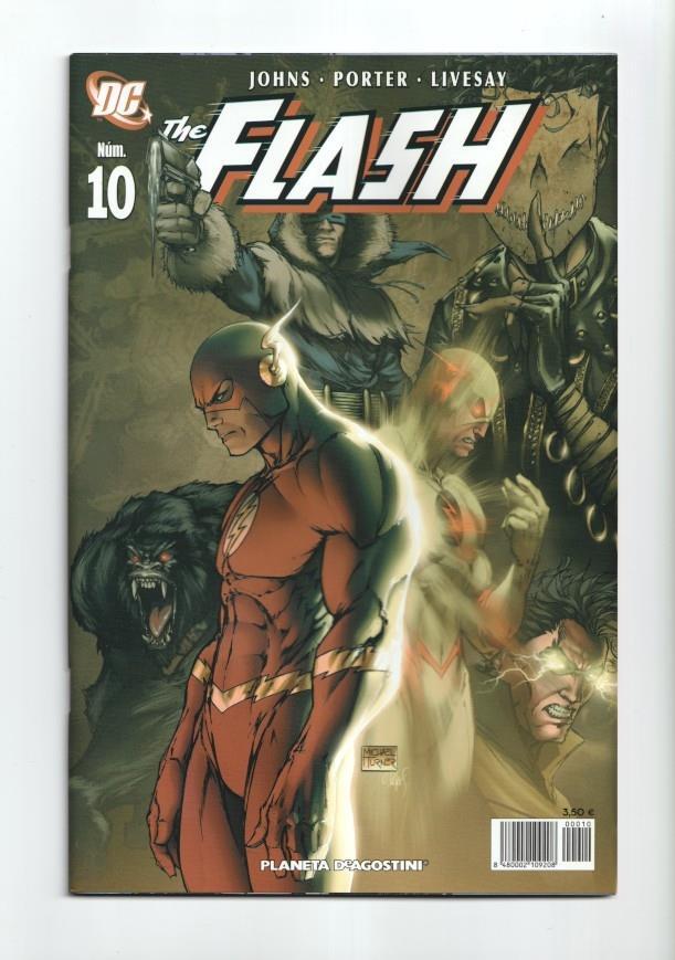 Planeta: The Flash numero 10: reconectado