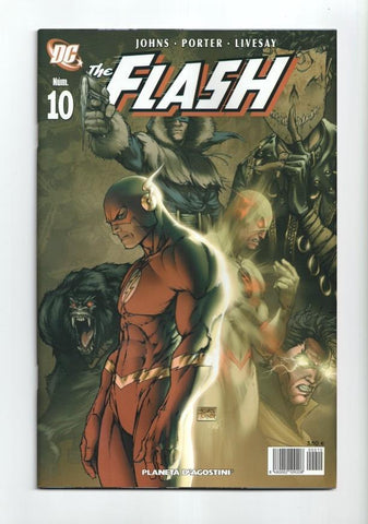 Planeta: The Flash numero 10: reconectado