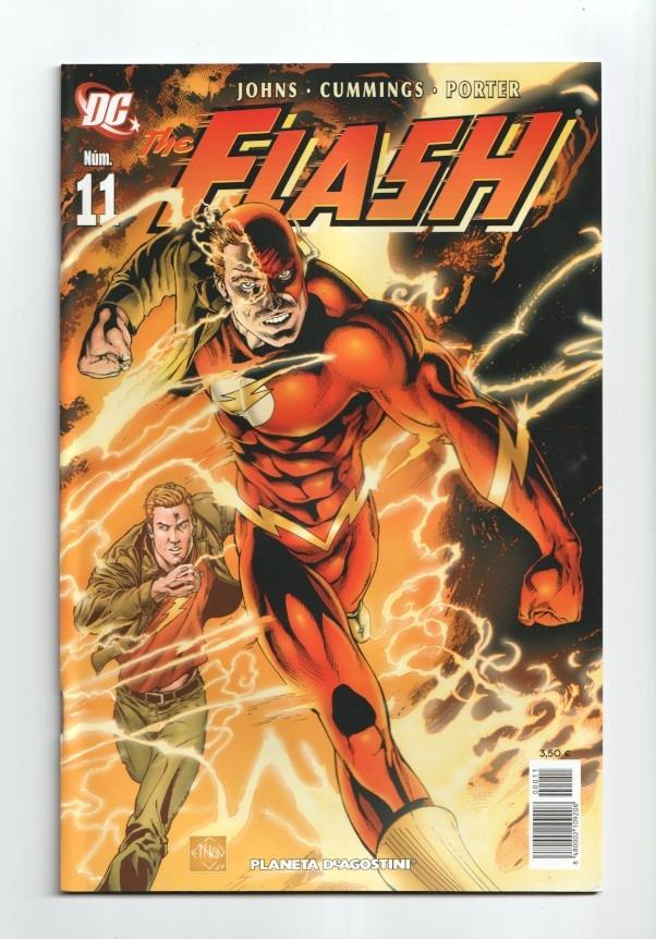 Planeta: The Flash numero 11: Espejito