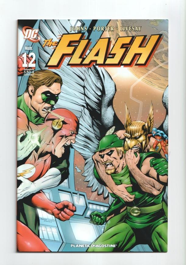 Planeta: The Flash numero 12: El secreto de Barry Allen