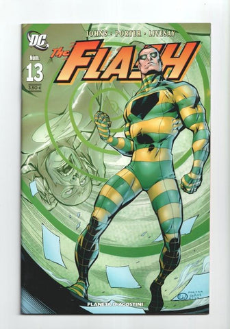 Planeta: The Flash numero 13: El secreto de Barry Allen