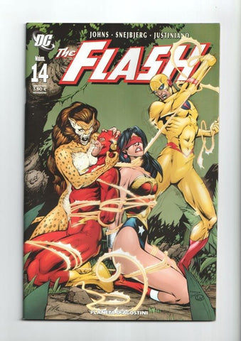 Planeta: The Flash numero 14: Perfil de villano