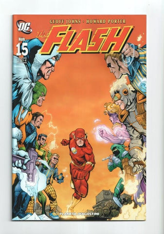 Planeta: The Flash numero 15 