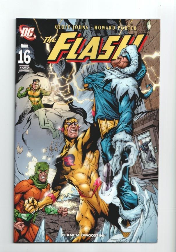 Planeta: The Flash numero 16: Guerra de villanos