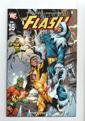 Planeta: The Flash numero 16: Guerra de villanos