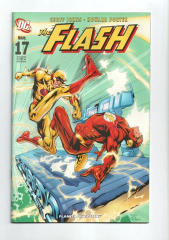 Planeta: The Flash numero 17: Guerra de villanos