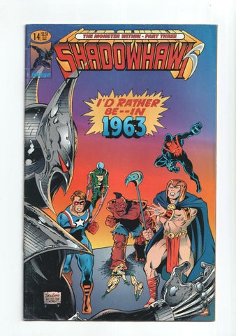 Shadowhaw numero 14: I'D Rather Be--In 1963