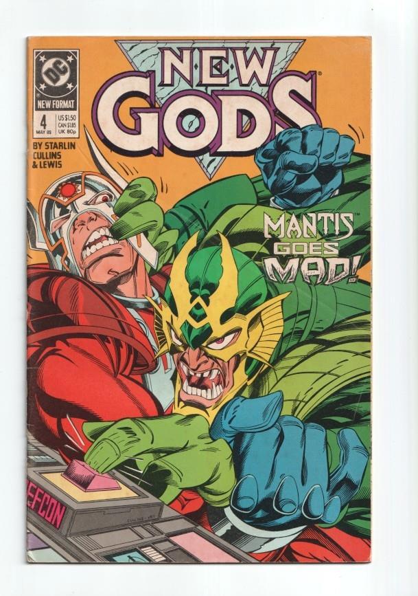 New Gods numero 4