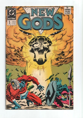 New Gods numero 5