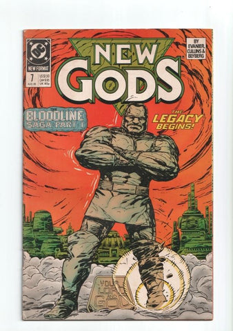 New Gods numero 7