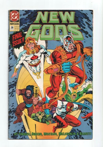 New Gods numero 28