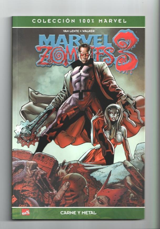 Panini: Coleccion 100% Marvel: Marvel Zombies 3: Carne y metal