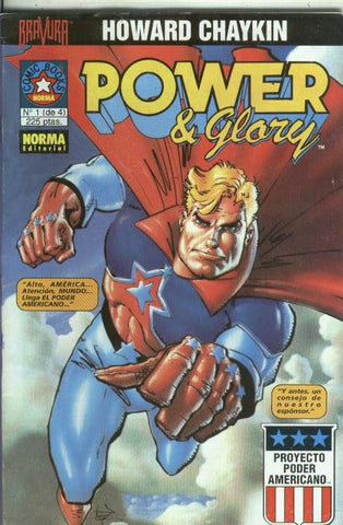 Norma: Power & Glory numero 1