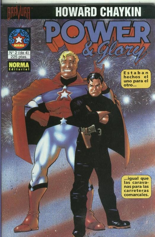 Editorial Norma: Power & Glory numero 2: poster central Star Wars: Relatos de los Jedi