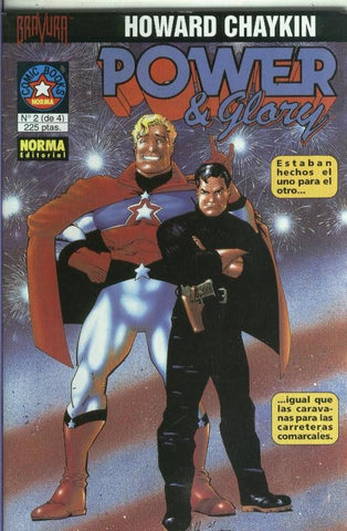 Editorial Norma: Power & Glory numero 2: poster central Star Wars: Relatos de los Jedi