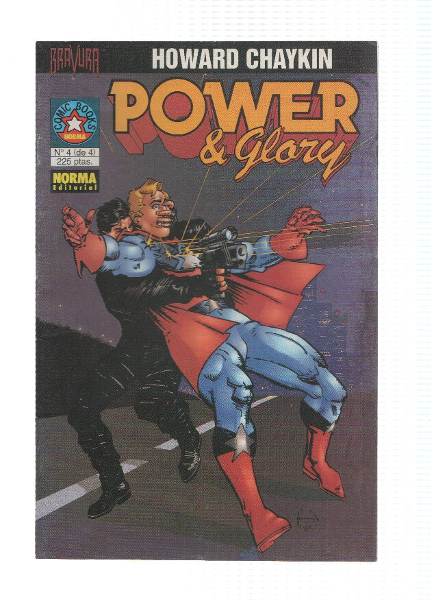 Norma : Power & Glory numero 4:  poster central de Star Wars: Relatos de los Jedi
