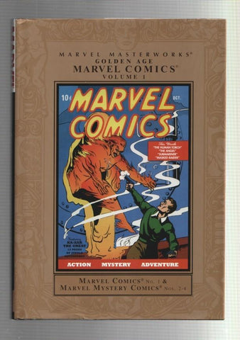 Marvel Masterworks Golden Age Marvel Comics volume 1