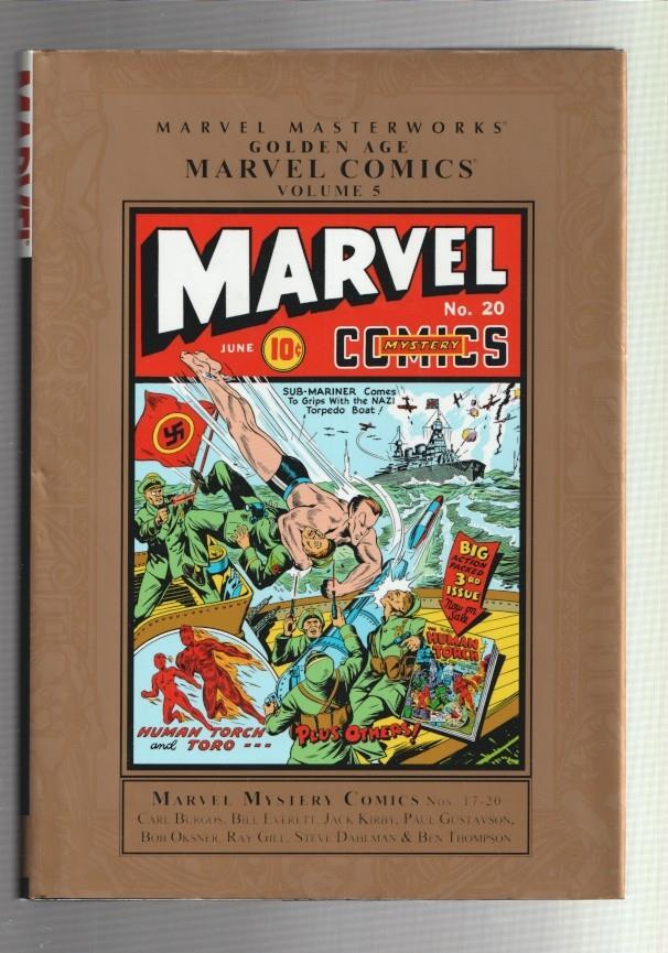 Marvel Masterworks Golden Age Marvel Comics volume 5