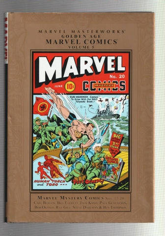 Marvel Masterworks Golden Age Marvel Comics volume 5