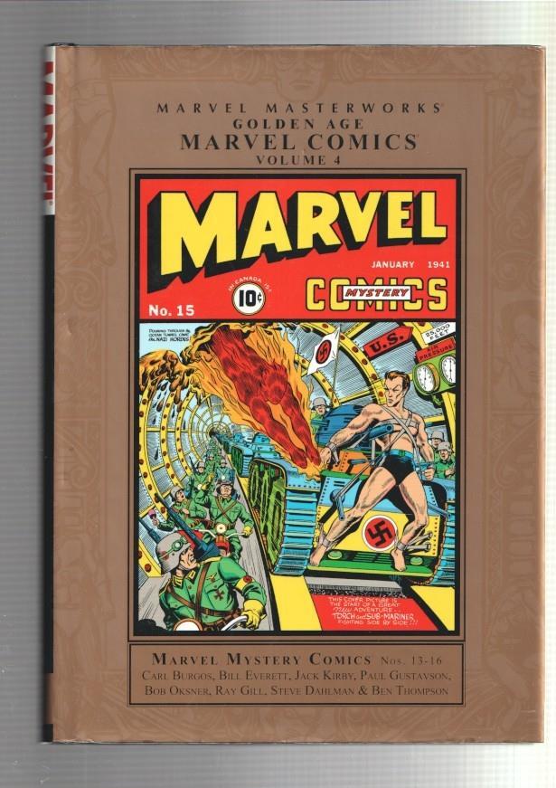 Marvel Masterworks Golden Age Marvel Comics volume 4