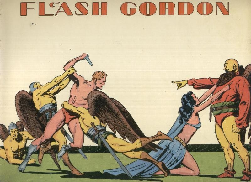 Ediciones BO: Flash Gordon de Mac Raboy album 6