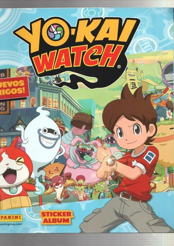 Panini: album de cromos VACIO: Yo-Kai Watch