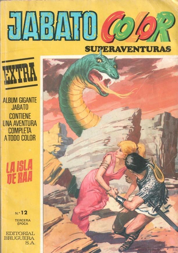 Jabato Color extra numero 12 tercera epoca: La isla de Raa