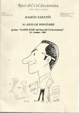 Llapis D'Or: Ramon Sabates, 81 anys de Ninotaire