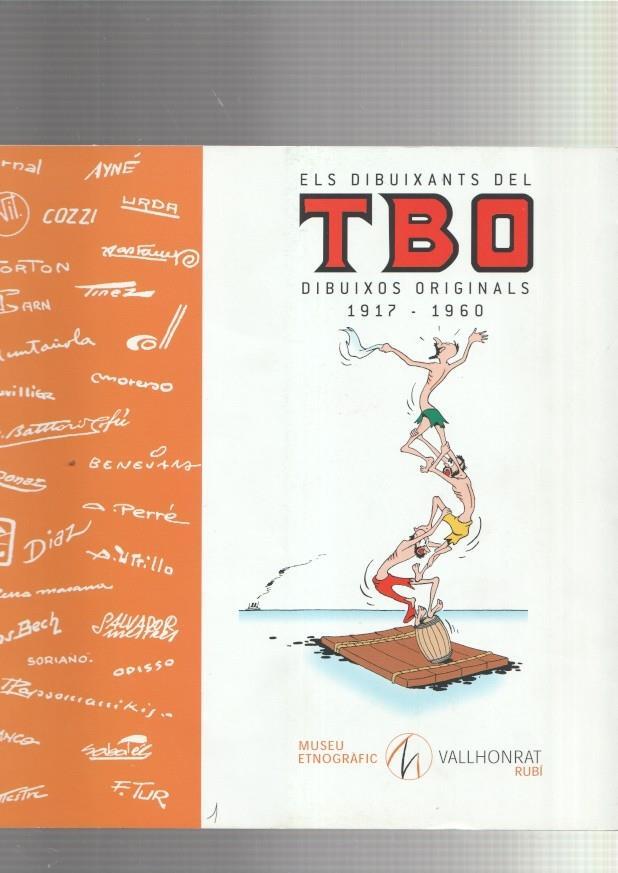 Els Dibuixants del TBO: Dibuixos original 1917-1960