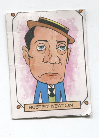 CROMO CARICATURAS 22 numero 002: Buster Keaton