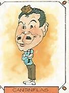 CROMO CARICATURAS 22 numero 012: CANTIFLAS