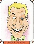 CROMO CARICATURAS 22 numero 017: DANNY KAYE