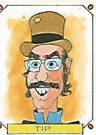 CROMO CARICATURAS 22 numero 023: Jose Luis Sanches Polack: TIP