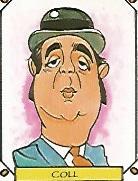 CROMO CARICATURAS 22 numero 024: Jose Luis COLL