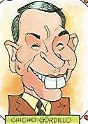 CROMO CARICATURAS 22 numero 031: CHICHO GORDILLO