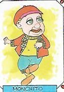 CROMO CARICATURAS 22 numero 036: MONCHITO