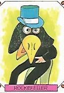 CROMO CARICATURAS 22 numero 032: ROCKEFELLER