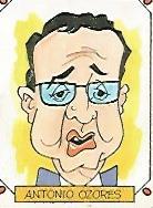 CROMO CARICATURAS 22 numero 042: ANTONIO OZORES