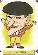 CROMO CARICATURAS 22 numero 044: Manolo "EL LINTERNA"