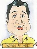 CROMO CARICATURAS 22 numero ...: ANDRES PAJARES