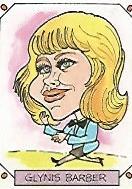 CROMO CARICATURAS 22 numero 049: GLYNIS BARBER