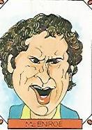 CROMO CARICATURAS 22 numero 053: MAC ENROE