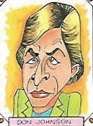 CROMO CARICATURAS 22 numero 073: DON JOHNSON