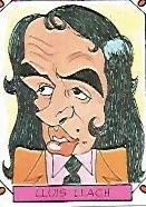 CROMO CARICATURAS 22 numero 064: LLUIS LLACH
