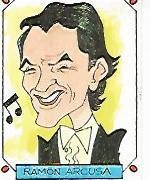 CROMO CARICATURAS 22 numero 071: RAMON ARCUSA