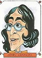 CROMO CARICATURAS 22 numero 069: JOHN LENON