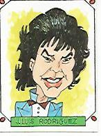 CROMO CARICATURAS 22 numero 100: JOSE LUIS RODRIGUES EL PUMA
