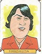 CROMO CARICATURAS 22 numero 094: MANZANITA